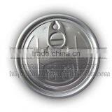 99mm Plastic Bottle Graphic Aluminum Easy Open End