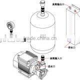 Ozone Water Generator Ozone Mixing Equipment Ozone Mxing Pump Gas Liquid Mixing Pump And Tank thumbnail-3