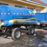 Wastewater Tank With Transporter Trailer thumbnail-1