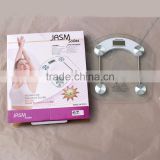 Wholesale Electronic Galss Digital Personal Adult Weighing Scale 180Kg For Bathroom