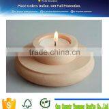 Wooden Blank Candle Holder thumbnail-1