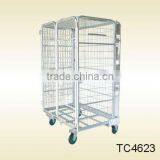 3 Sided Open Front Steel Roll Container 500Kg Capacity TC4623