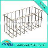 Best Price High Quality Wire Storage Baskets for Shelves thumbnail-1
