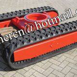 Custom Built Rubber Track Undercarriage With Slew Bearing thumbnail-2