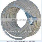 LF-JWR-06 STEEL WIRE ROPE 7*19(6X19+SE)DIN3060 thumbnail-1