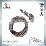 CNC Machining Center Bevel Gear Spur Gear Spline Shaft With Nitriding Finish thumbnail-5