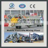 YHZS35 35m3/h Mini Mobile Mixing Plant for South Africa thumbnail-1