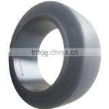Hot Sale China Supplier High Quality Press on Solid Tires Size 21x7x15 18x8x12 1/8 16x6x10 1/2