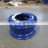 Steel Wheels Truck Wheel Rim Trailer Wheel 16 20 22.5 Inch thumbnail-4