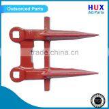 Forged Double Knife Guard 86615982, 86553340 Widely Used for Combine Harvester and Mower Conditioner thumbnail-1