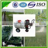 Best Low Price 4 Wheels Trolley(Hand Push) Gasoline Power Sprayer 100L to 300L thumbnail-4