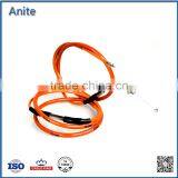 Wholesale Price Orange Throttle Cable For YAMAHA 191CM Motorcycle Accelerator Cable thumbnail-2
