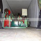 Made in China Positive and Negative Twisted Double Strands Wire Barbed Wire Fencing Making Machines Anping Factory thumbnail-6