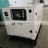 Kubota Silent Diesel Generator 10kw 3 Phase Ats thumbnail-1