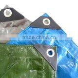 HDPE Woven Laminated With Aluminum Foil Plastic Raw Material Storage Agriculture Tarpaulin thumbnail-4
