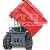 High Quality Mini Transporter Garden Loader Hydraulic Power Barrow BY1000 thumbnail-2