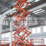 New Scissor Lift With Max Platform Height 11 Meters thumbnail-1