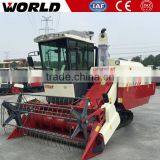 4LZ-5.0E 98HP 1.4m3 Grain Tank Small Rice Wheat Harvester Machine thumbnail-1