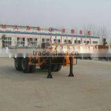Chinese Tri Axle 60cbm 3axle Truck Trailer for Sale thumbnail-1