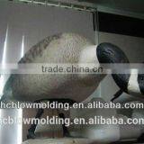 Customized Plastic Life-like Canada Flocked Hunting Goose Decoys thumbnail-2