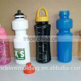 OEM Blow Molding PP Plastic Water Bottle With Straw HDPE Kids Drinking Bottle for Sale, thumbnail-4