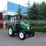 Four Wheel Driving 60hp Agricultural Tractor With Cabin thumbnail-4