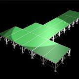 2017 Factory Direct Sales Aluminium Frame Outdoor Concert Wedding Event Stage thumbnail-1