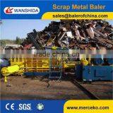 China Wanshida Hydraulic Baler Machine for Scrap Metal Recycling thumbnail-2