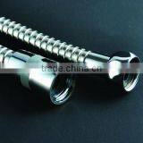 Stainless Steel Plating Chrome PVC&EPDM Shower Hose (1.2m~2.om) thumbnail-1