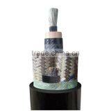 YUMO Non-metallic Shielding Flexible Rubber Cable With Monitoring Core for Movable Coal Mining Machines thumbnail-2