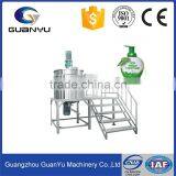 Hot Quality Shampoo Sealing Stainless Steel Tank With Mixer Agitator thumbnail-2
