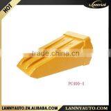 PC400-4 Loader Bucket Teeth, PC400 Excavator Bucket Teeth thumbnail-1