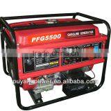 CE Approved 5kw Gasoline Generator With Handle and Wheels thumbnail-1