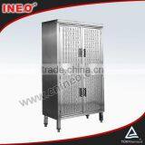 Restaurant Commercial Kitchen Upright Stainless Steel Cabinet/Storage Cabinet/Kitchen Cabinet thumbnail-1