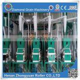 Complete Set Maize Flour Production Line thumbnail-6