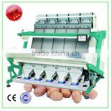Enormous Capacity 5 Chute 320 Channel Quartz Salt Sorting Machine thumbnail-1