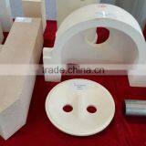 Refractory Zircon 333 Tubes, Spouts,orifice,plungers for Glass Furnace Feeder Channels thumbnail-5
