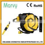 30ft (10m) Automatic Retractable Wall Mounted Garden Hose Reel thumbnail-4