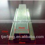 Galvanized Steel Main Channel/Omega Furring Channel, Stud and Track thumbnail-3