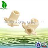 Female Thread 90 Degree Elbow With Bracket Plate ASTM 2846 CPVC