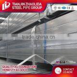 BS1387 SCH 40 60 ERW Galvanized Square Steel Tube Erw With Factory Price thumbnail-6