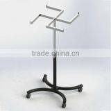 Pop Modern Adjustable 4 Arms Clothing Rack thumbnail-1