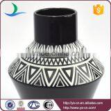 Wholesale Black & White Small Size Porcelain Antique Vase thumbnail-2