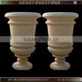Antique Natural Stone Flower Planter thumbnail-1