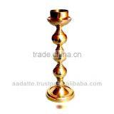 Metal Candle Stand Brass Candle Holder thumbnail-1