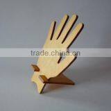 Wooden Phone Stand Hand thumbnail-3
