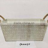 Chia High Quality Rectangle Wall Hanging Planter for Indoor Planting thumbnail-5