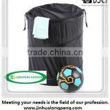 Pop Up Hamper Laundry Basket,Clothes Storage Bin,Foldable Bin