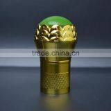 Beautiful Aluminium Wine Bottle Cap With Green Red Bead thumbnail-2