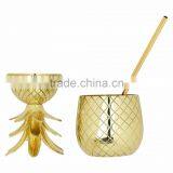 Top Manufactured Vintage Brass Cocktail Cup/Pineapple Cocktail Cup thumbnail-5